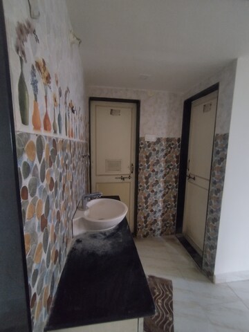 Living Room in 2 BHK Apartment at Sai Rang Society, Pimple Gurav – for Rent