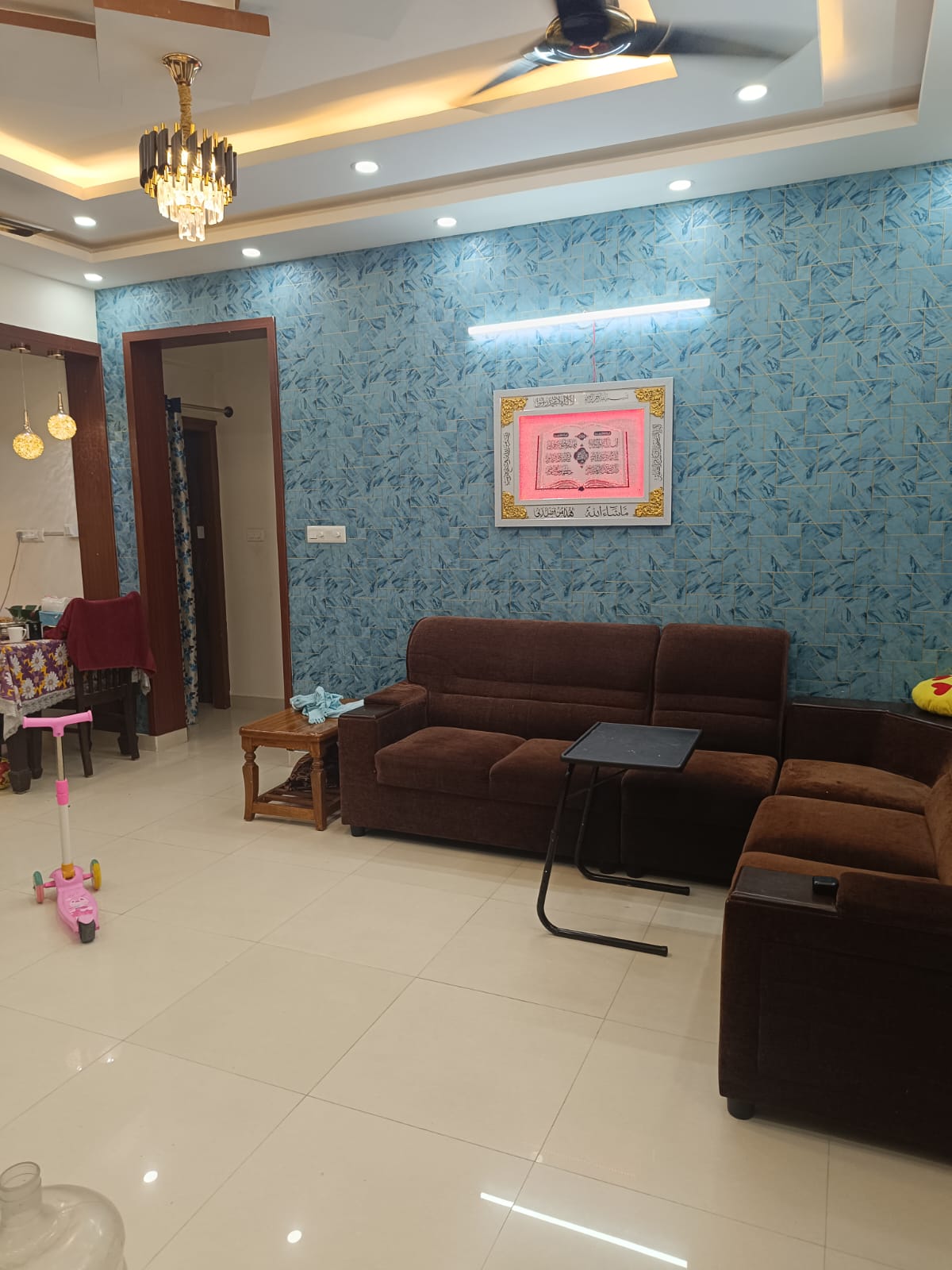 2 BHK + Extra Room Apartment For Rent in SV Crescent