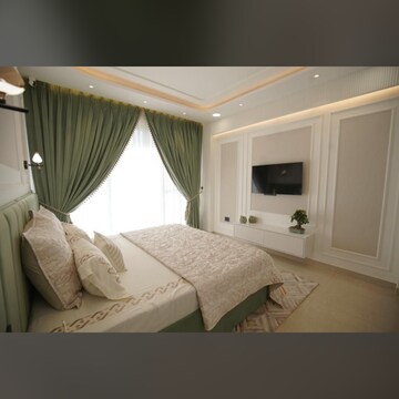 Bedroom in 4 BHK Builder Floor at Manimajra – for Rent