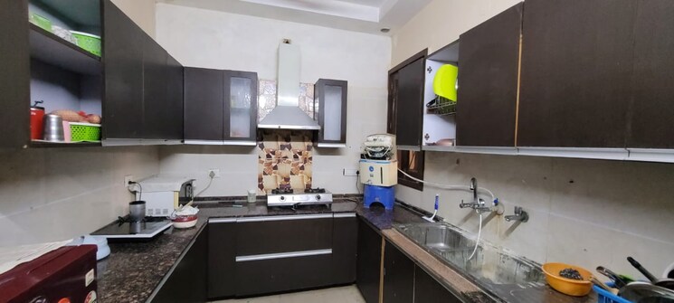 Kitchen, subhash nagar 2 Bedroom 100 Sq.Yd. Builder Floor In Subhash Nagar Delhi 8924350