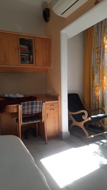 Living Room in 3 BHK Apartment at Marble Arch CHS, Model Colony – for Rent