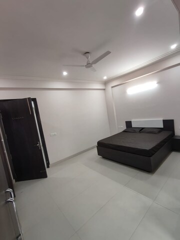 Living Room in 1 BHK Builder Floor at Sushant Lok I – for Rent