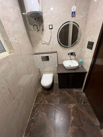 Bathroom in 3 BHK Builder Floor at Sector 38 – for Rent