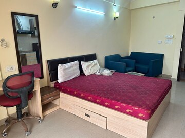 Bedroom in 1 RK Apartment at Supertech Ecociti, Sector 137 – for Rent