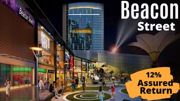  Showroom – Exterior View View at Omaxe New Chandigarh, North Mullanpur - for Sale