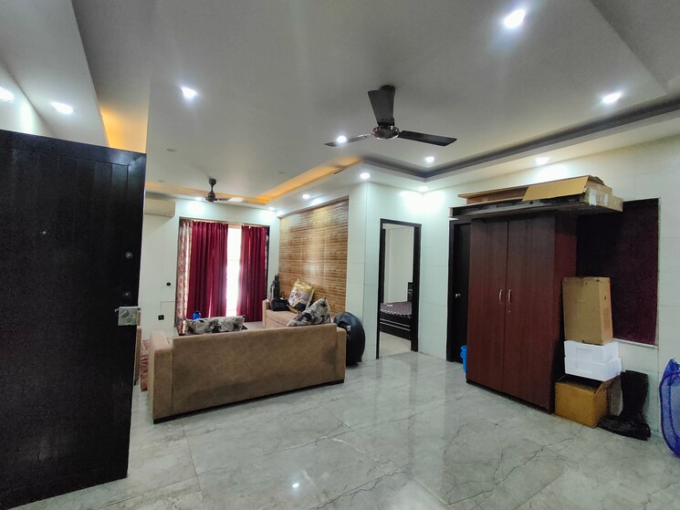 Living Room, m2k-the-white-house 3 Bedroom 1800 Sq.Ft. Builder Floor In Sector 57 Gurgaon 8924376