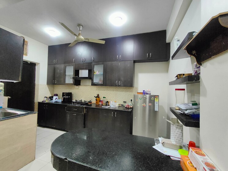 Kitchen, m2k-the-white-house 3 Bedroom 1800 Sq.Ft. Builder Floor In Sector 57 Gurgaon 8924376