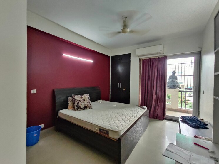 Bedroom, m2k-the-white-house 3 Bedroom 1800 Sq.Ft. Builder Floor In Sector 57 Gurgaon 8924376