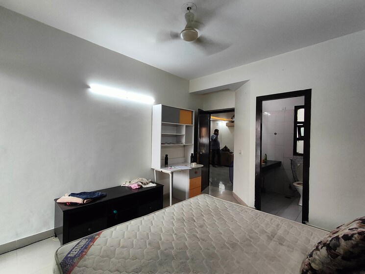 Bedroom, m2k-the-white-house 3 Bedroom 1800 Sq.Ft. Builder Floor In Sector 57 Gurgaon 8924376