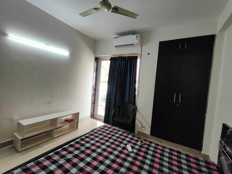 Bedroom, m2k-the-white-house 3 Bedroom 1800 Sq.Ft. Builder Floor In Sector 57 Gurgaon 8924376