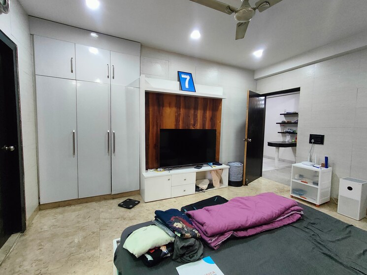 Bedroom, m2k-the-white-house 3 Bedroom 1800 Sq.Ft. Builder Floor In Sector 57 Gurgaon 8924376