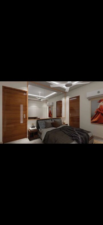 Bedroom in 3 BHK Apartment at NKV Golden Avenue, Sohna Sector 35 – for Sale