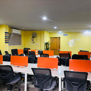 Team Area in  Office Space at Madhapur – for Rent