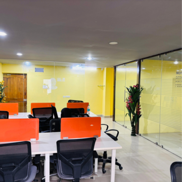 Team Area in  Office Space at Madhapur – for Rent