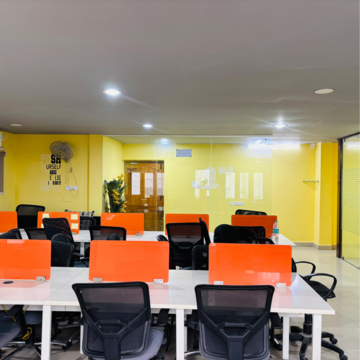 Team Area in  Office Space at Madhapur – for Rent