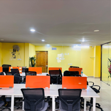 Team Area in  Office Space at Madhapur – for Rent
