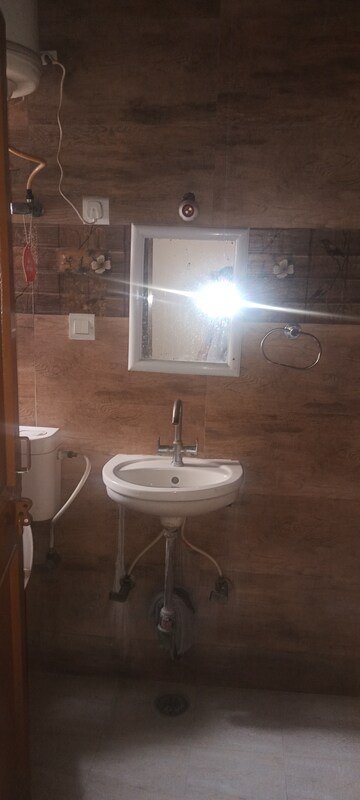 Bathroom in 3 BHK Apartment at Ip Extension – for Rent