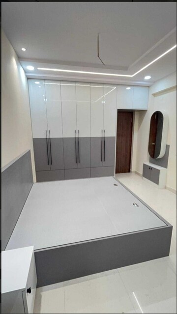 Kitchen in 2 BHK Apartment at HPR Lakefront, Hafeezpet – for Rent