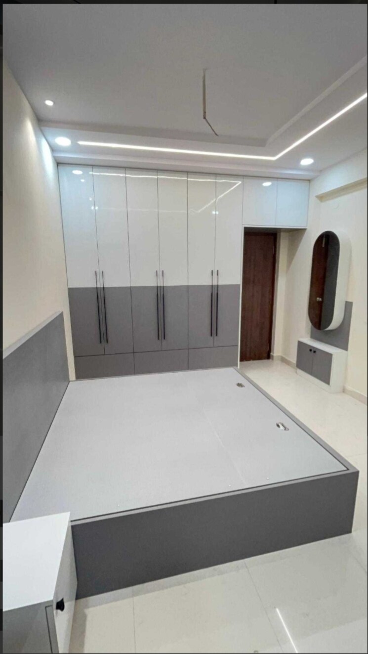 Kitchen, hpr-lakefront 2 Bedroom 1375 Sq.Ft. Apartment In Hafeezpet Hyderabad 8924391