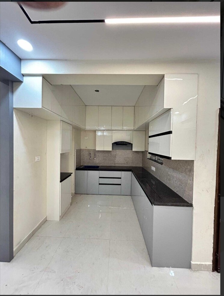 Kitchen, hpr-lakefront 2 Bedroom 1375 Sq.Ft. Apartment In Hafeezpet Hyderabad 8924391