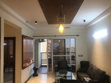Living Room in 3 BHK Apartment at Dasnac The Jewel, Sector 75 – for Rent