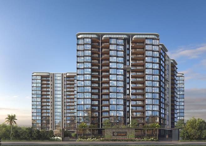 3 BHK + Pooja Room 1305 Sq.Ft. Apartment in Casagrand Caladium