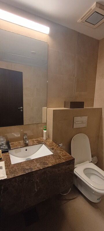 Bathroom in 3 BHK Apartment at Gt Road – for Sale