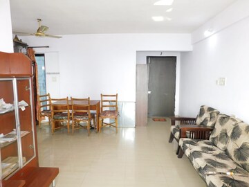 Living Room in 2 BHK Apartment at Neptune Living Point, Bhandup West – for Rent