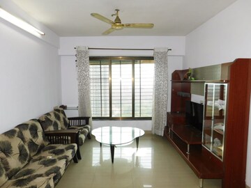 Living Room in 2 BHK Apartment at Neptune Living Point, Bhandup West – for Rent