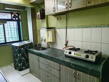 Kitchen in 1 BHK Apartment at NG Complex, Andheri East – for Rent
