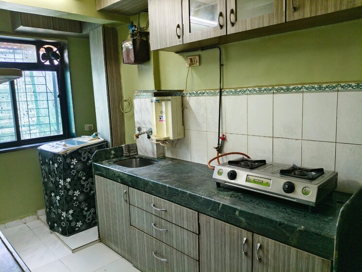 Kitchen, ng-complex 1 Bedroom 640 Sq.Ft. Apartment In Andheri East Mumbai 8924406
