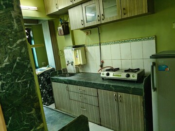 Kitchen in 1 BHK Apartment at NG Complex, Andheri East – for Rent