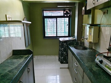 Kitchen in 1 BHK Apartment at NG Complex, Andheri East – for Rent