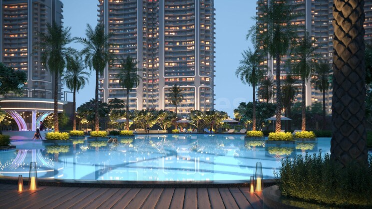 Exterior View, smart-world-one-dxp 3 Bedroom 1806 Sq.Ft. Apartment In Sector 113 Gurgaon 8924420