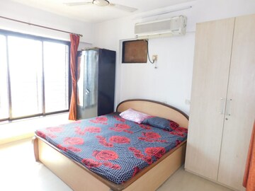 Bedroom in 2 BHK Apartment at Neptune Living Point, Bhandup West – for Rent