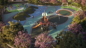 3 BHK Apartment – Exterior View View at Smart World One DXP, Sector 113 - for Sale