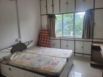 Bedroom in 2 BHK Apartment at Bhosle Paradise, Bhosale Nagar – for Rent