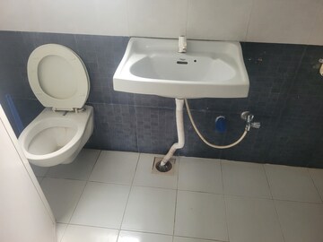 Bathroom in 2 BHK Apartment at Bhosle Paradise, Bhosale Nagar – for Rent