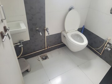 Attached Bathroom in 2 BHK Apartment at Bhosle Paradise, Bhosale Nagar – for Rent