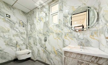 Bathroom in 2 BHK Builder Floor at Sector 135 – for Sale