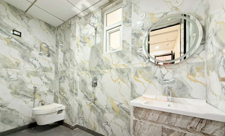 Bathroom, sector 135 2 Bedroom 1054 Sq.Ft. Builder Floor In Sector 135 Noida 8924418