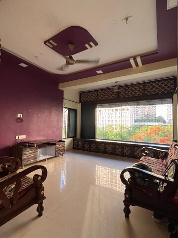 Living Room in 1 BHK Apartment at Vrindavan CHS Thane West, Vrindavan Society – for Rent