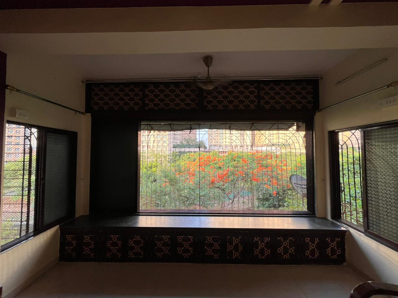 1 BHK + Extra Room Apartment For Rent in Vrindavan CHS Thane West