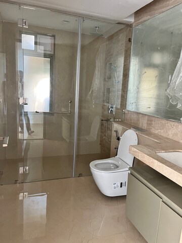 Bathroom in 3 BHK Apartment at Hiranandani Estate, Hiranandani Estate – for Rent