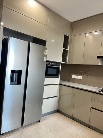 Kitchen in 3 BHK Apartment at Hiranandani Estate, Hiranandani Estate – for Rent