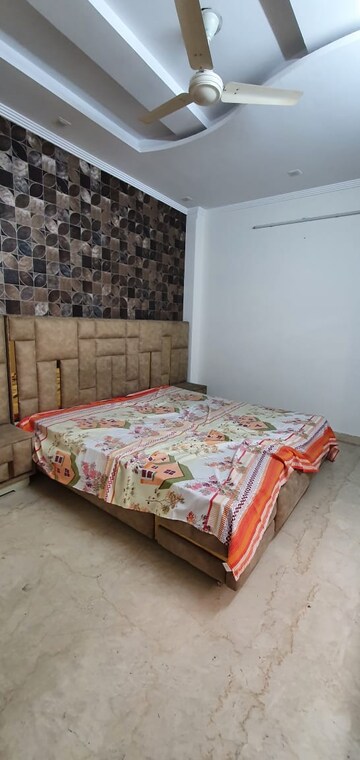Bedroom in 2 BHK Builder Floor at Tagore Garden – for Rent