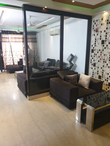 Living Room in 2 BHK Builder Floor at Tagore Garden – for Rent