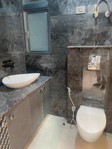 Bathroom in 2 BHK Builder Floor at Tagore Garden – for Rent