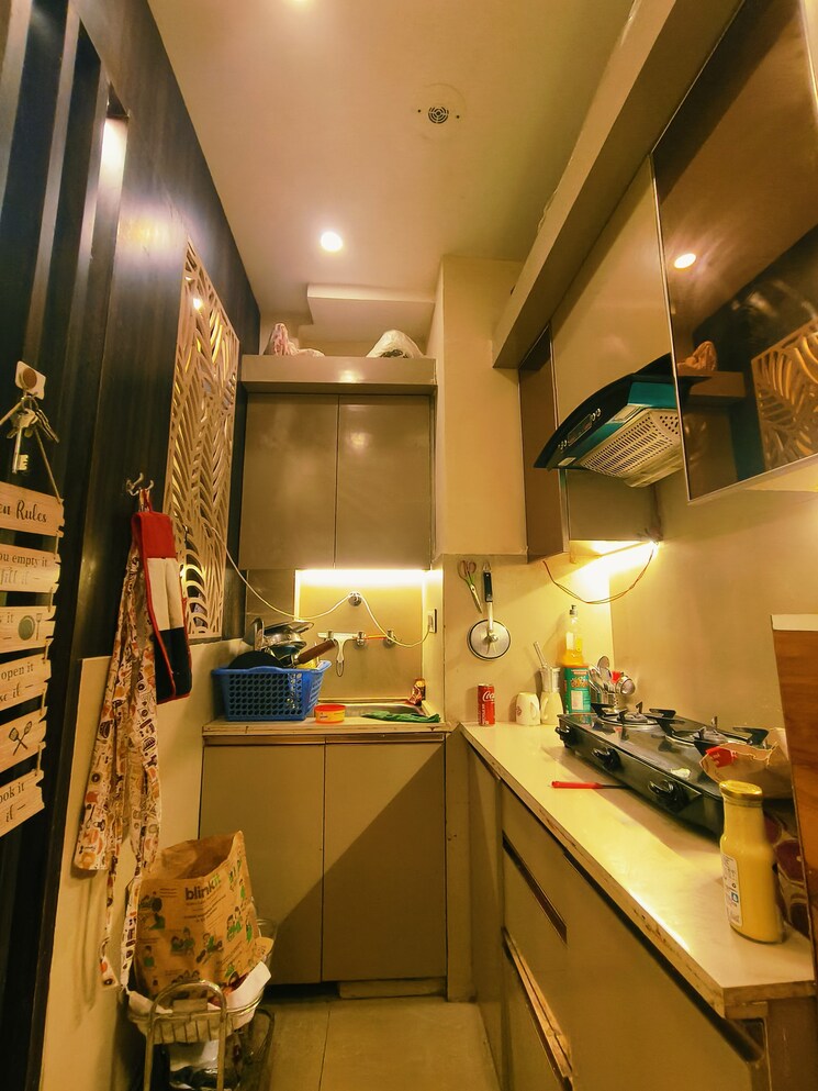 Kitchen, dwarka mor 2 Bedroom 450 Sq.Ft. Builder Floor In Dwarka Mor Delhi 8924425