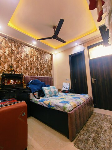 Bedroom in 2 BHK Builder Floor at Dwarka Mor – for Rent
